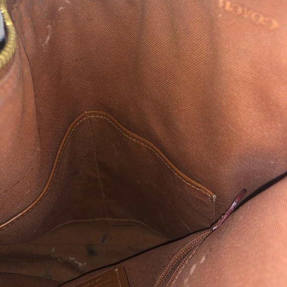 Coach Hobo Purse Camel 2020 - Picture 5 of 5